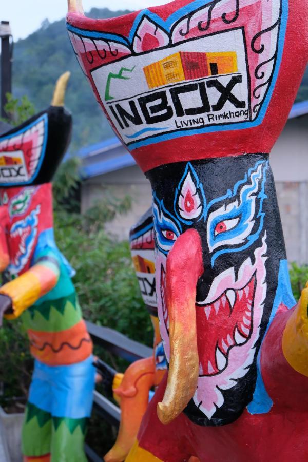 Inbox Living Rimkhong Hotel Chiang Khan Eksteriør billede