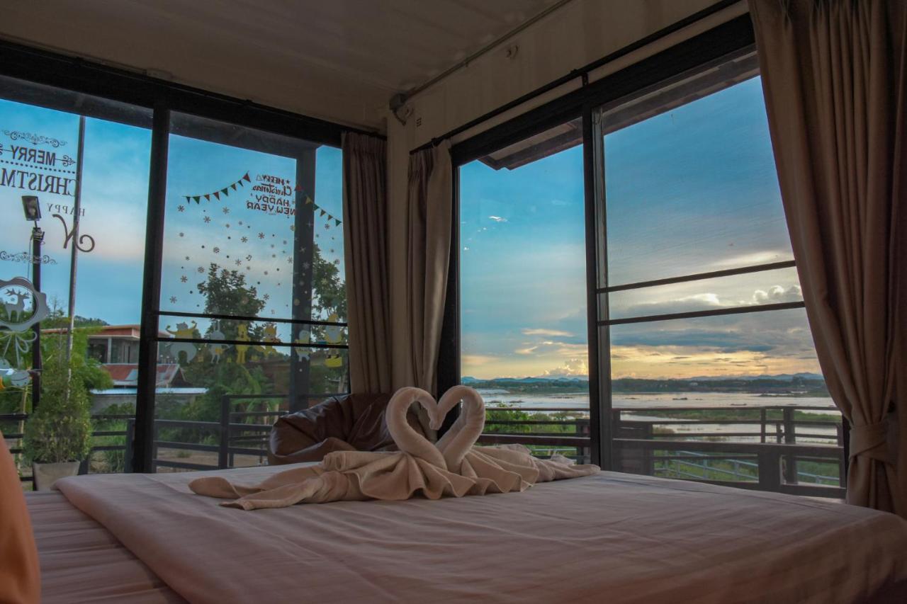 Inbox Living Rimkhong Hotel Chiang Khan Eksteriør billede