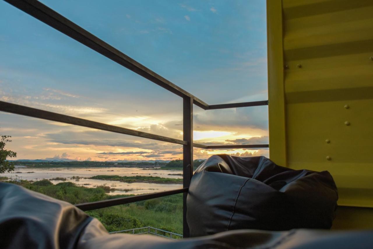 Inbox Living Rimkhong Hotel Chiang Khan Eksteriør billede