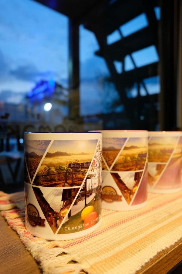 Inbox Living Rimkhong Hotel Chiang Khan Eksteriør billede