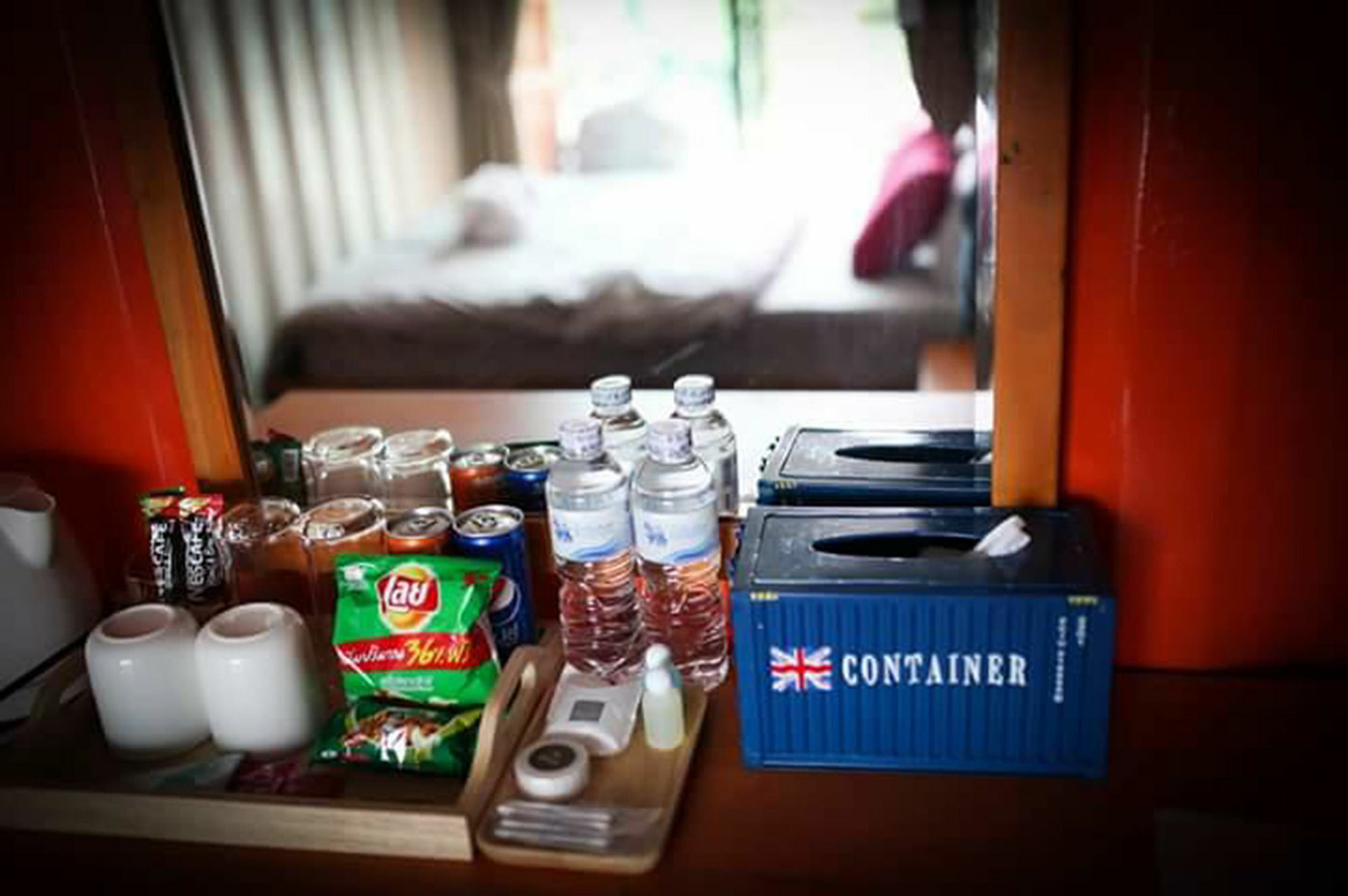 Inbox Living Rimkhong Hotel Chiang Khan Eksteriør billede
