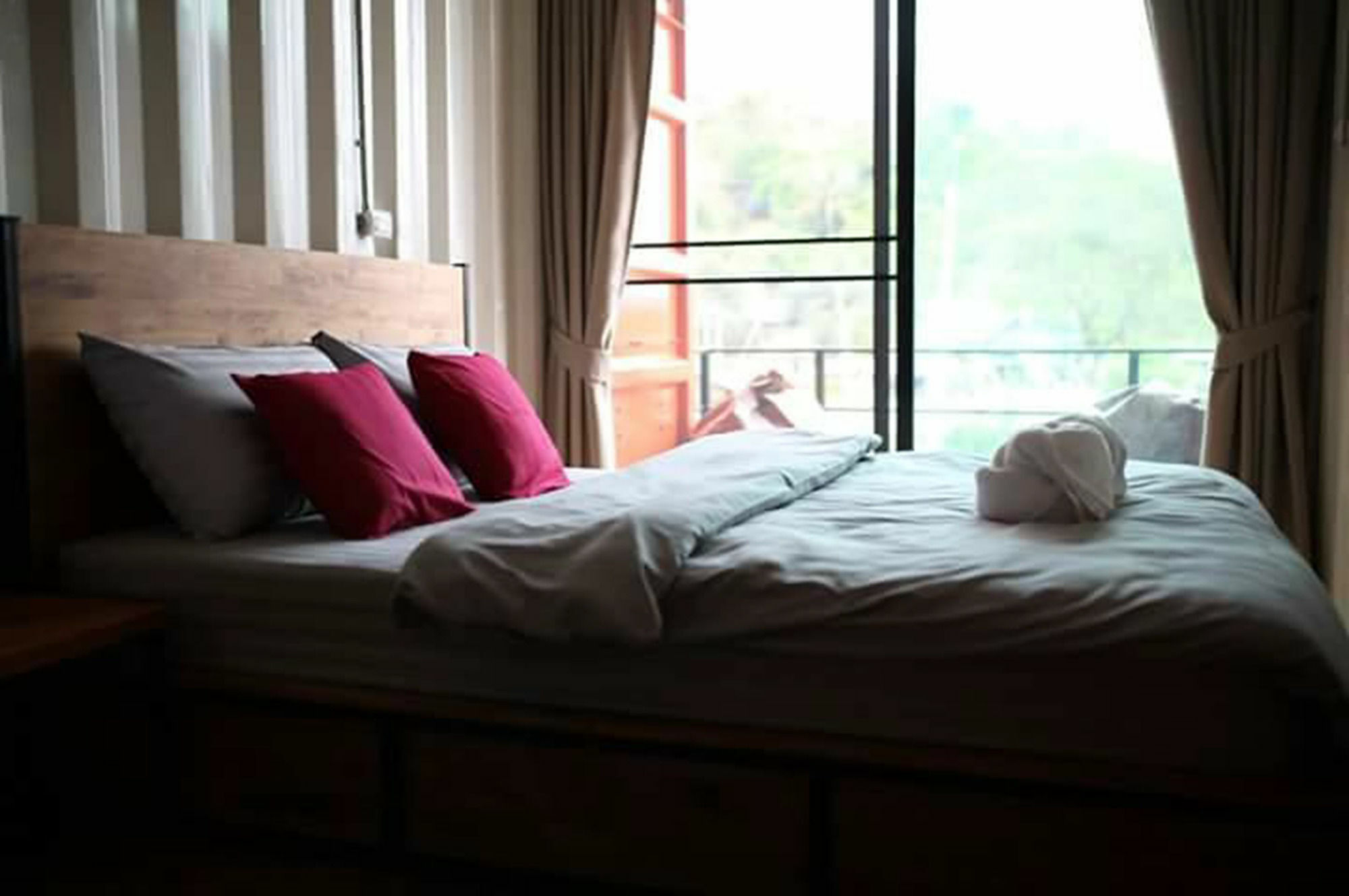 Inbox Living Rimkhong Hotel Chiang Khan Eksteriør billede